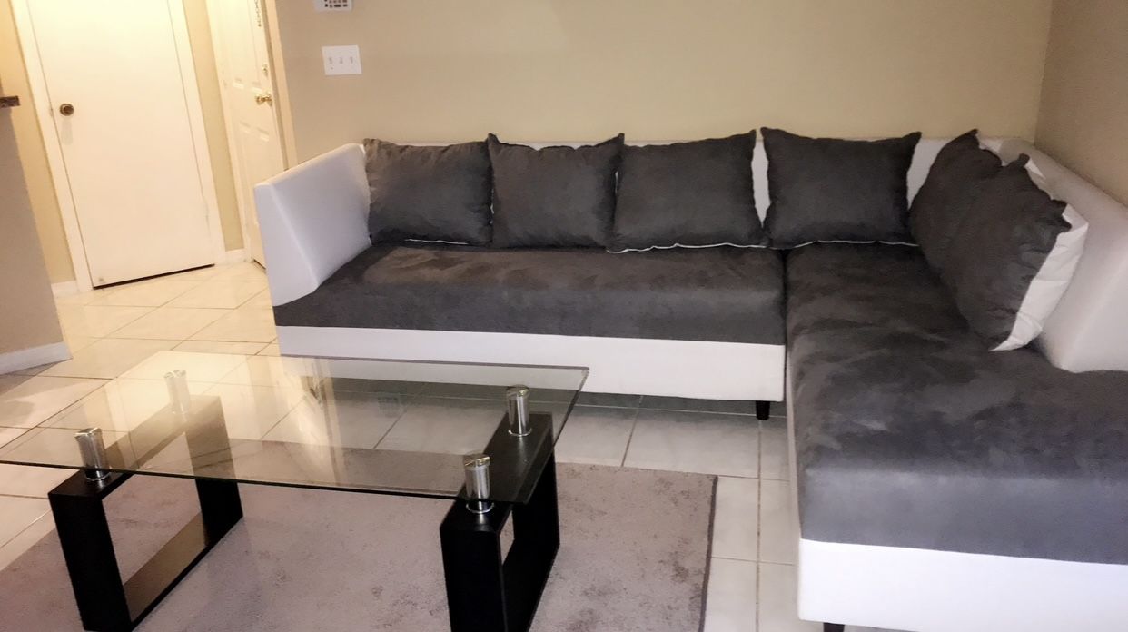 2 piece sectional