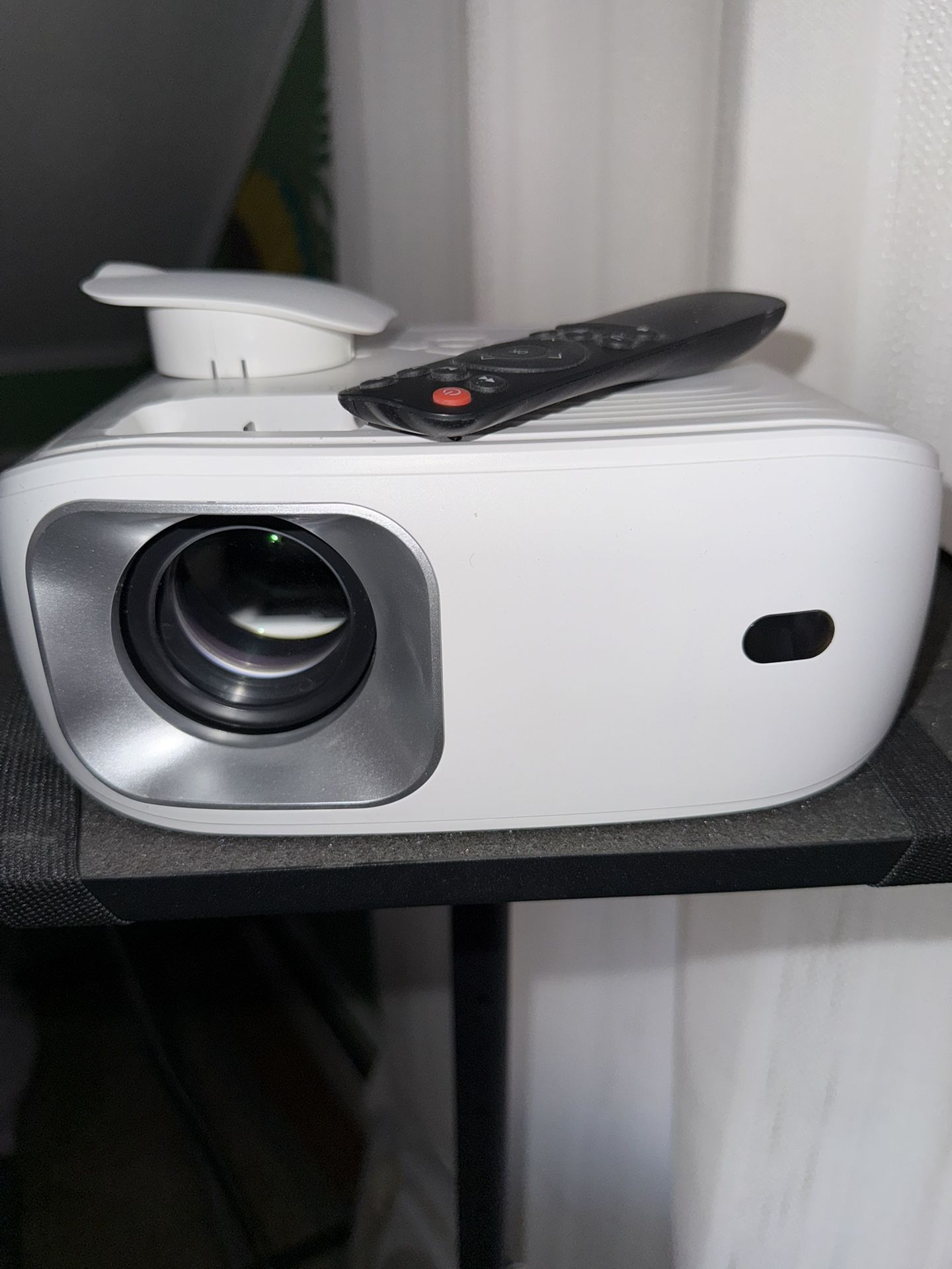 Projector with stand