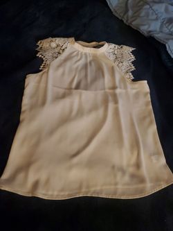 White blouse size medium