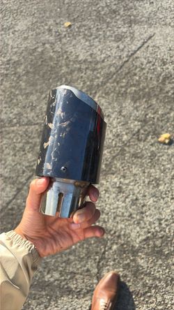 Forged carbon fiber exhaust pipe