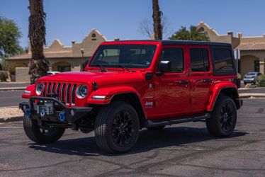 2022 Jeep Wrangler Unlimited Sahara 4xe
