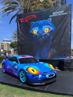 Hot Wheels KPop Demon Hunters Porsche 911 GT3 R (992) | SDCC 2026