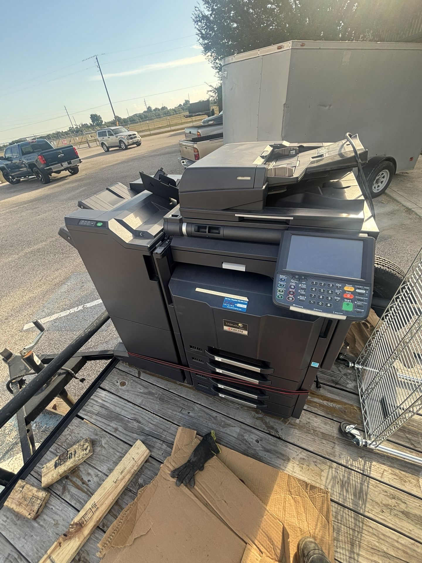 Copier And Printer TASKalfa 3050ci Kyocera