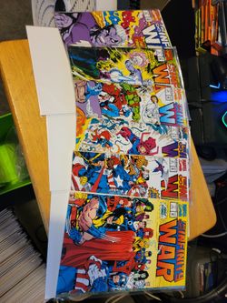 INFINITY WAR #1-6 MARVEL COMICS LOT AVENGERS X-MEN SPIDERMAN WOLVERINE HULK