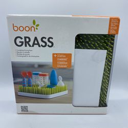 Boon Lawn Countertop Drying Rack - Green, New,