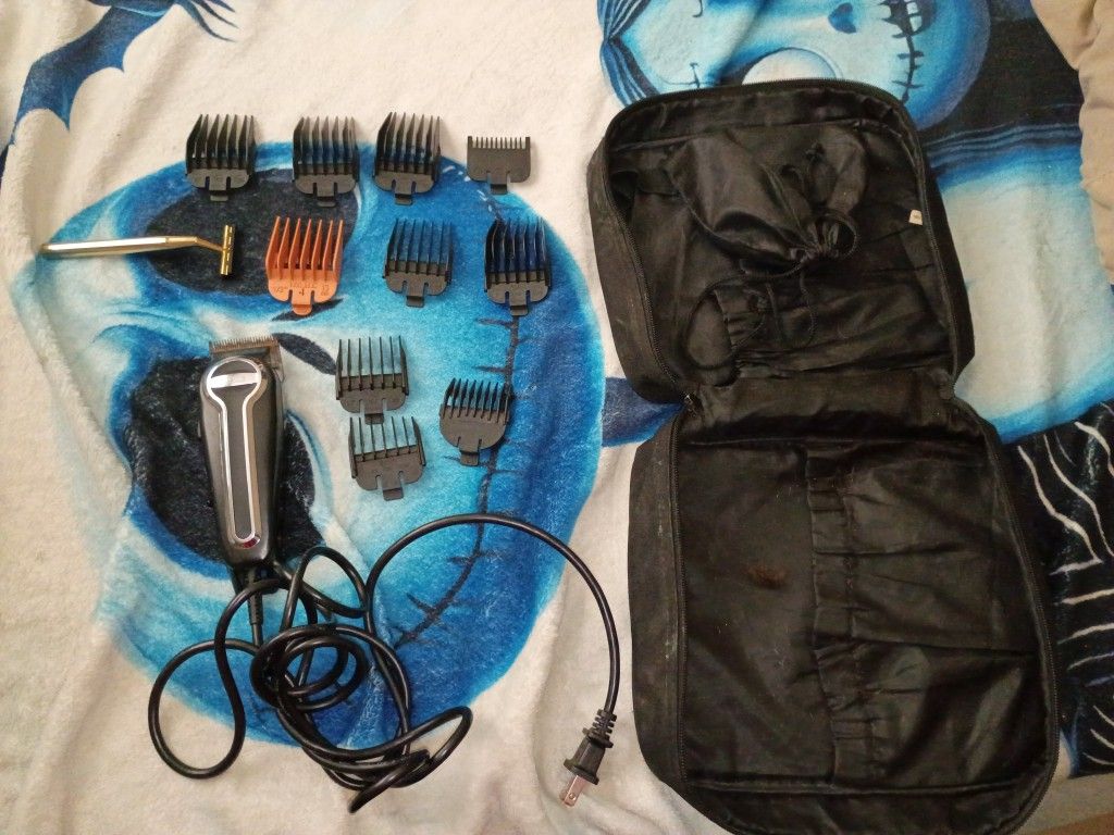 Barber Shop Trimmers With Guards