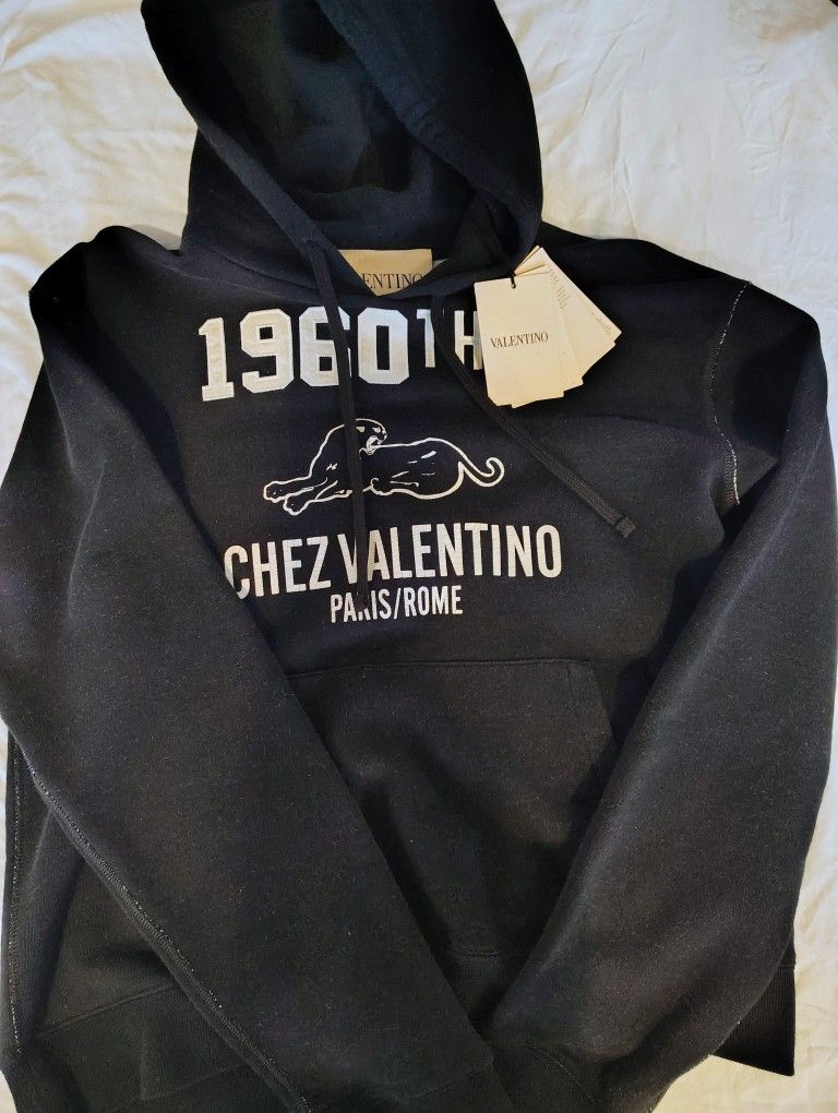 Valentino Sweatshirt Sweater Sz. Large Winter 2025 New With Tags