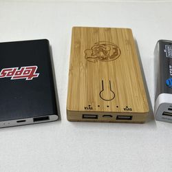 3 Portable Power Banks