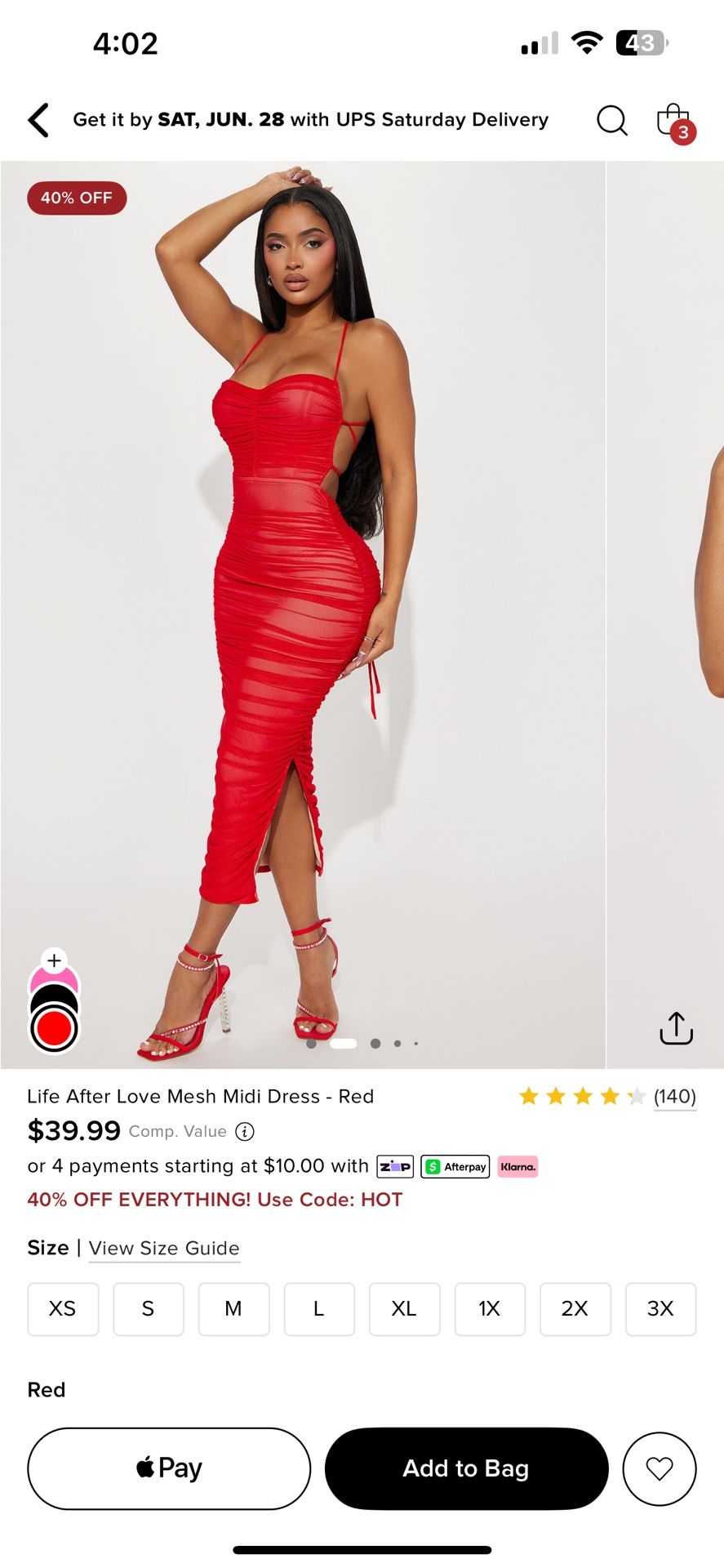 Fashion nova XL