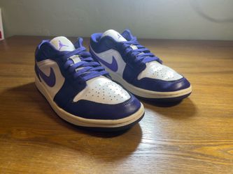 Jordan 1 Low Sky J Purple (Woman’s)