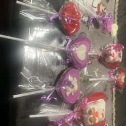 Paletas De Chocolate 