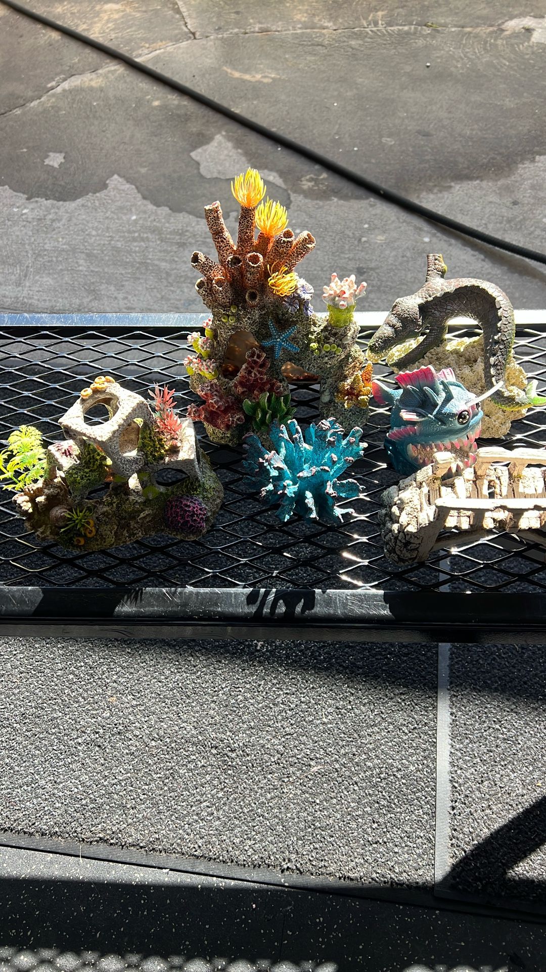 Fish Tank Decor