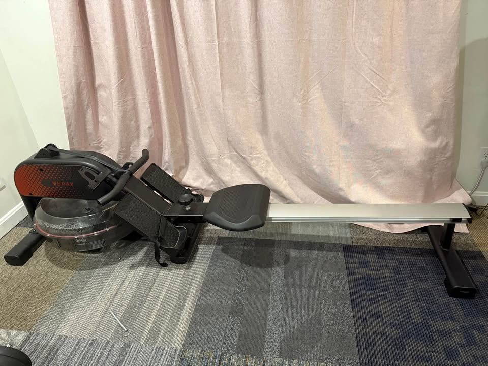 Foldable Water Rowing Machine