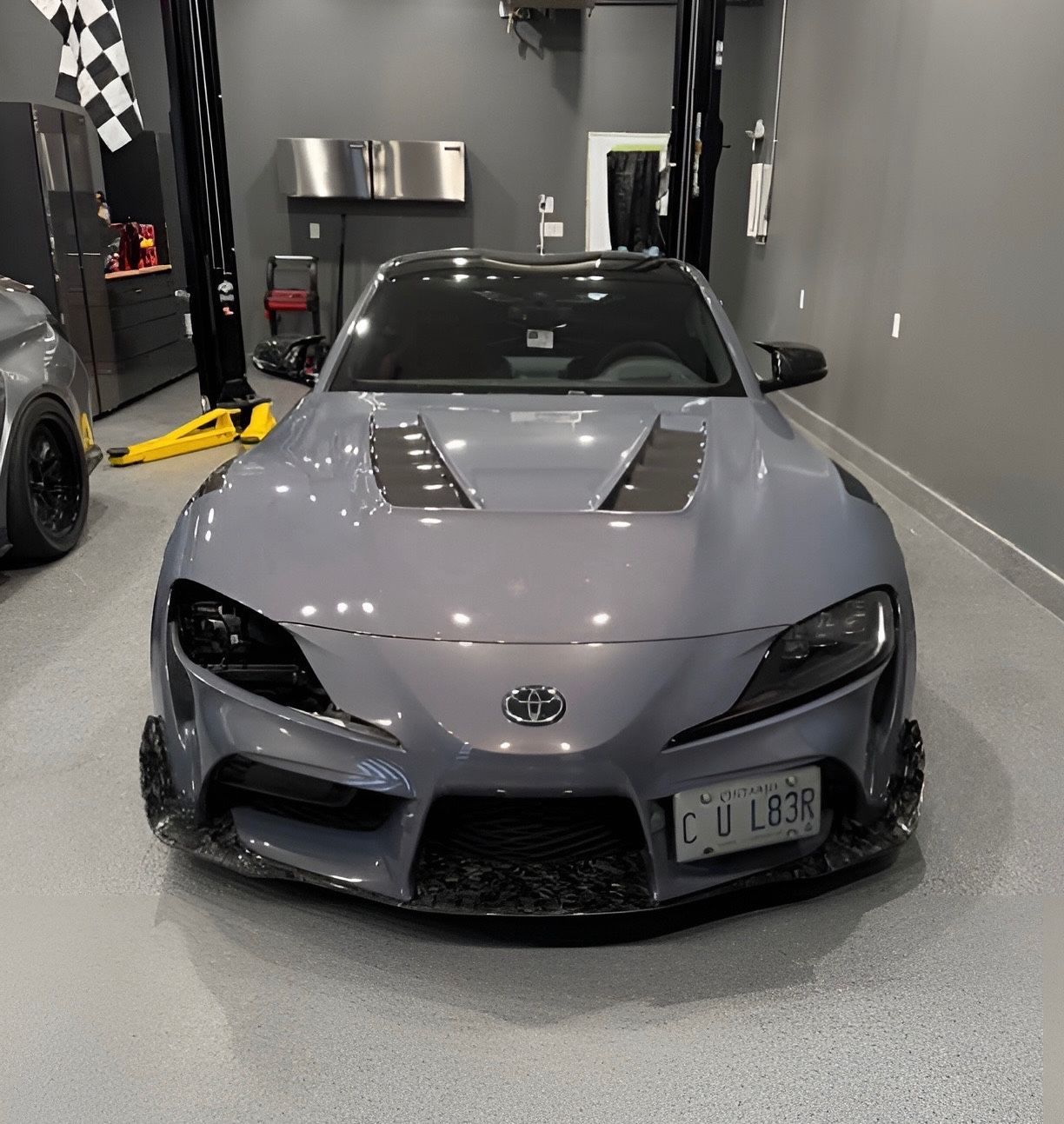 Toyota Supra Programming