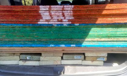 5/8 OSB plywood