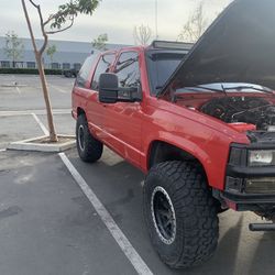 1995 Chevy Tahoe Ls Swap