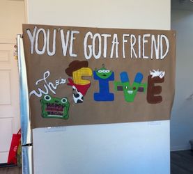 toy story banner