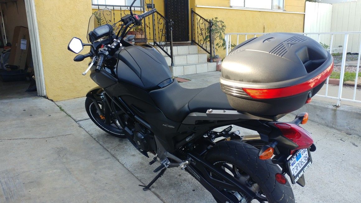 2014 HONDA NC700