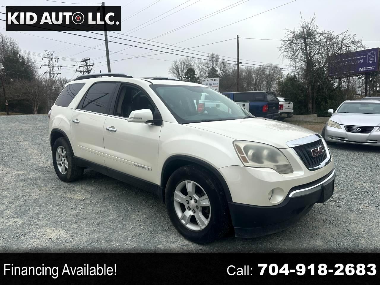 2008 Gmc Acadia For Sale