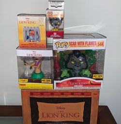 Funko Pop Lion King Box Set