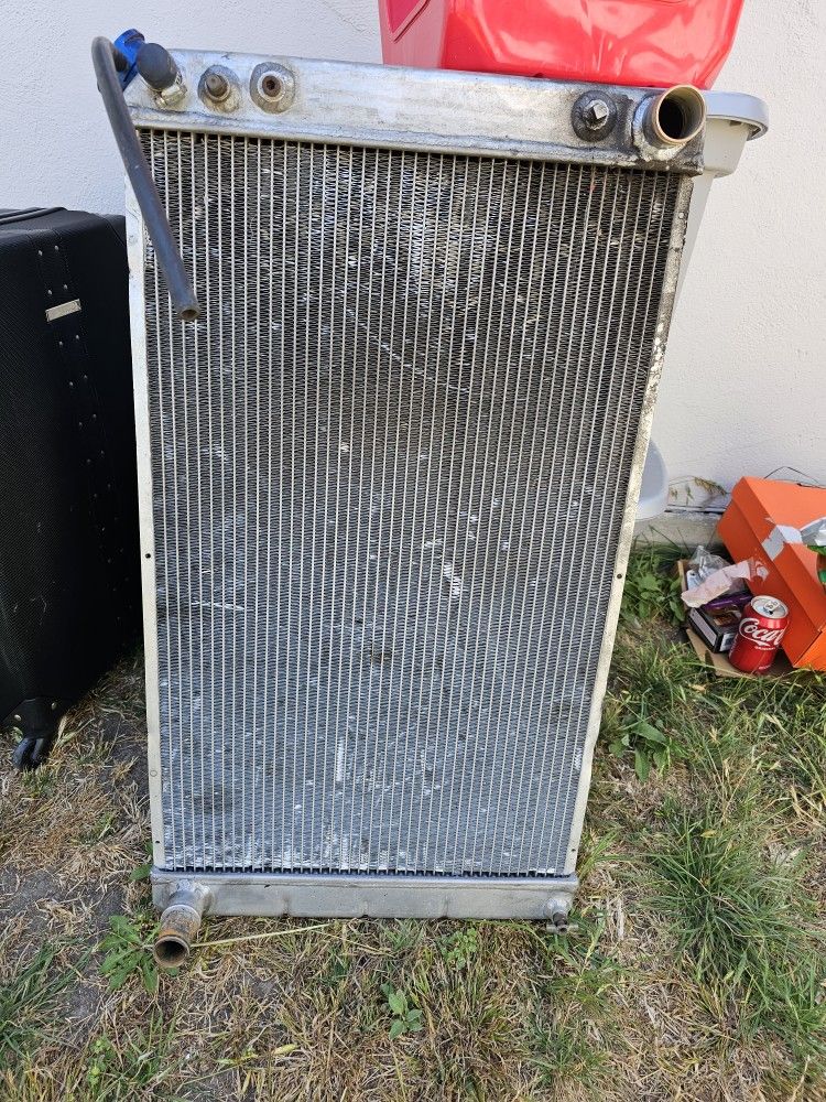 Radiator 3Row Aluminum