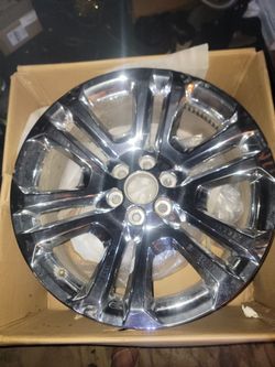 22" Chrome Rim