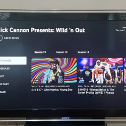 Sony TV
