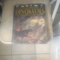 Encyclopedia Of Dinosaurs And Other Prehistoric Creatures
