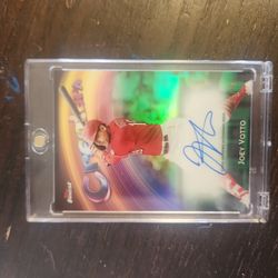 Joey Votto Auto /75