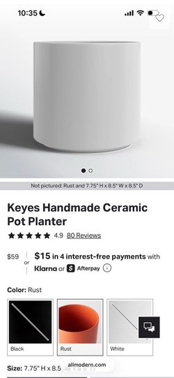 Ceramic Planter