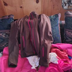 Petiet Medium Brown Nike Jacket