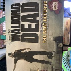 Walking Dead Board Game “The Best Defense”