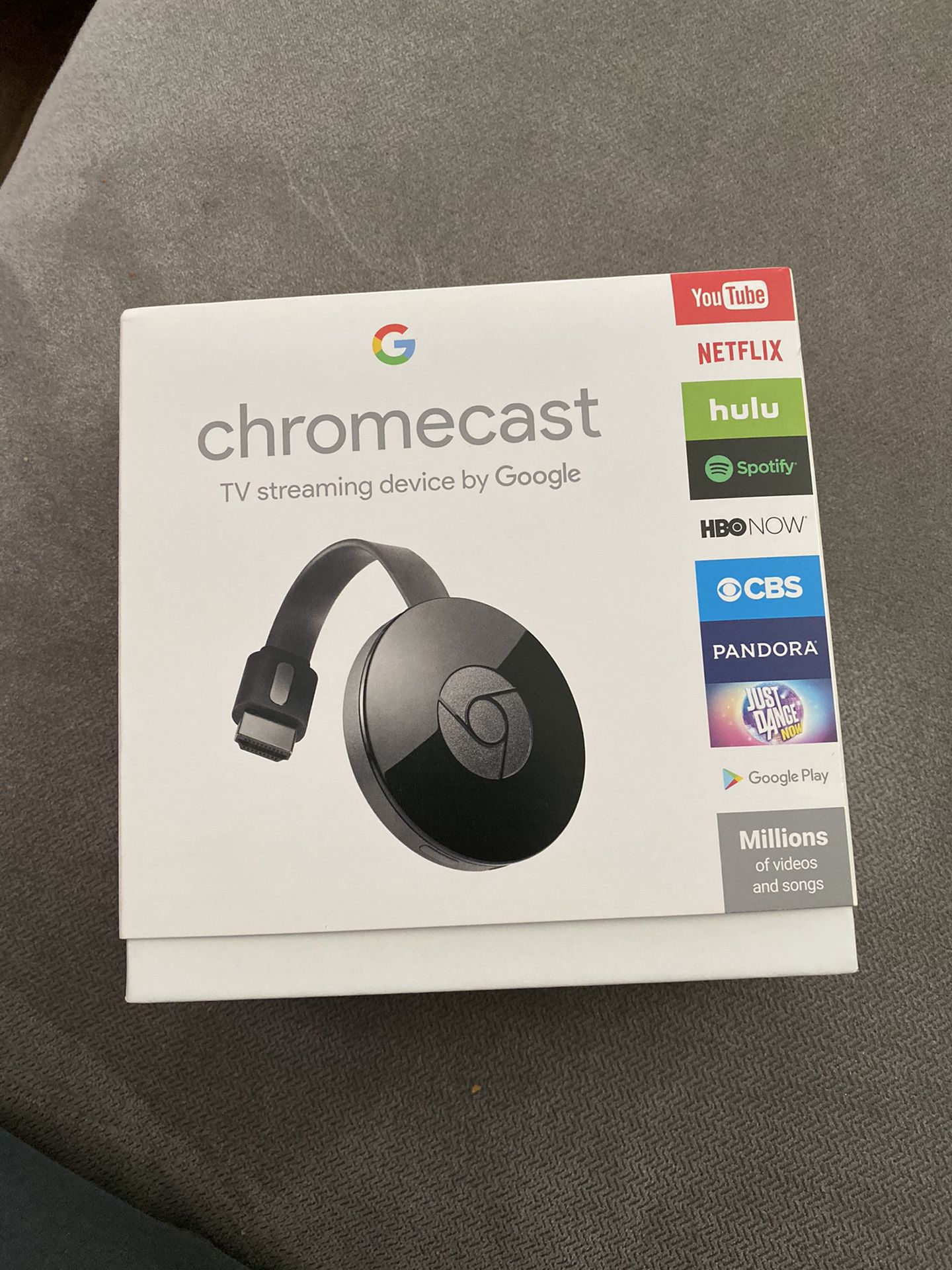 Brand new Google Chromecast 2nd Generation