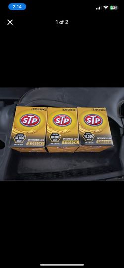 STP S10590XL oil filter - BRAND NEW - GMC Jeep Dodge Ford $10 gets all 3!