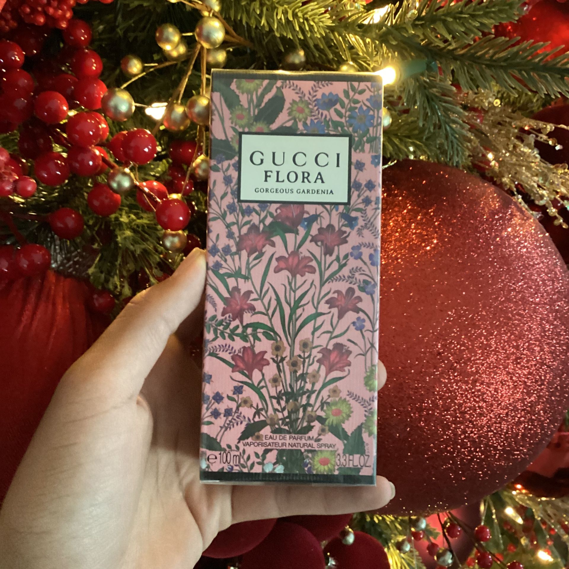 Gucci Flora Gorgeous Gardenia Perfume