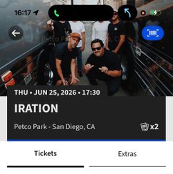 Iration concert tickets