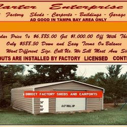 Factory Direct Sheds And Carports 
