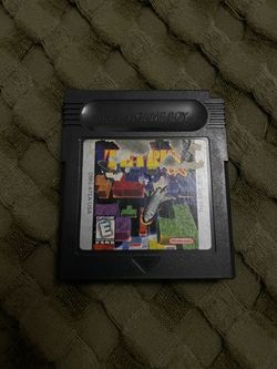 Tetris DX Nintendo Game Boy Color Cartridge