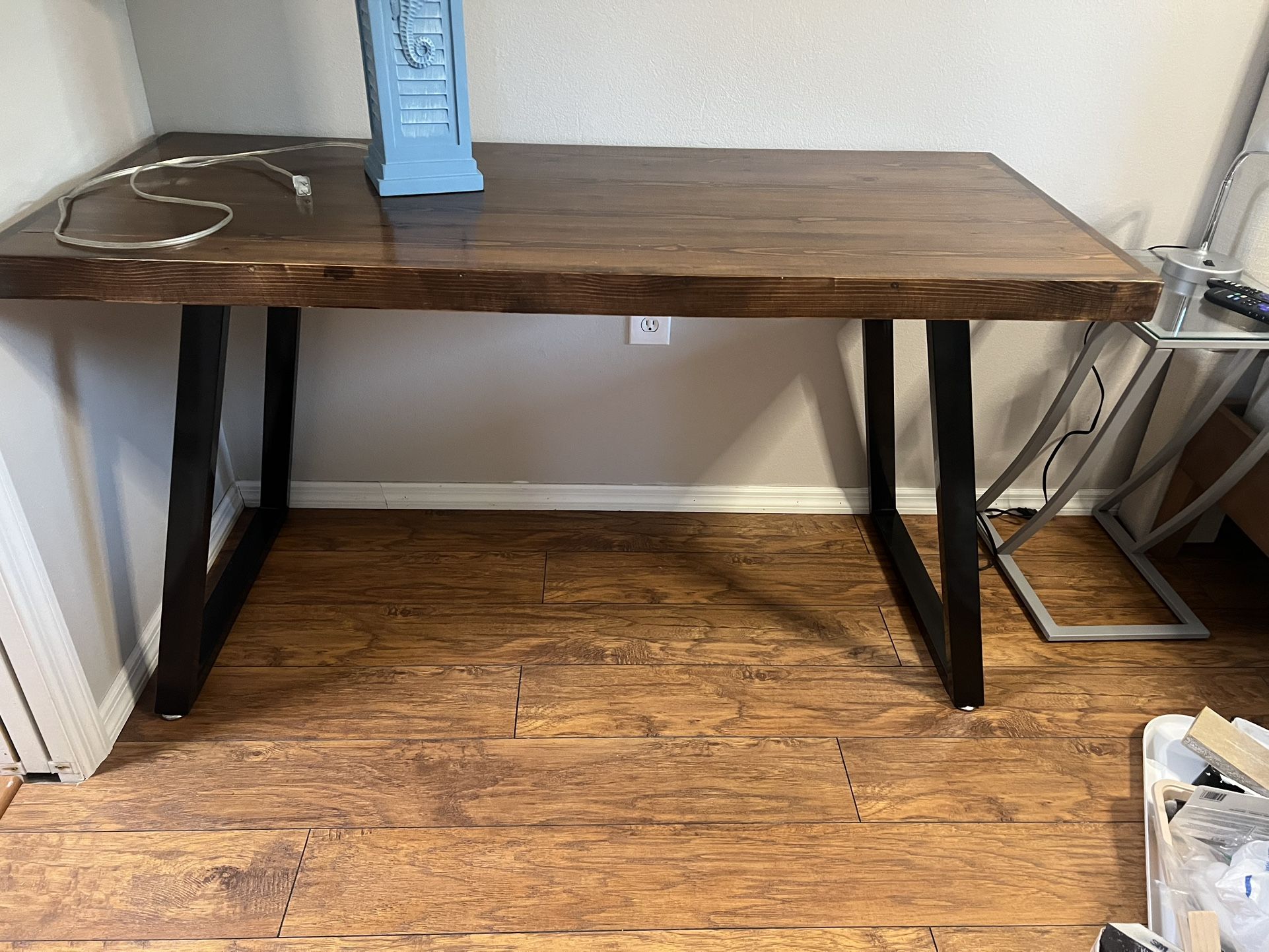 Modern Wood Table Desk 