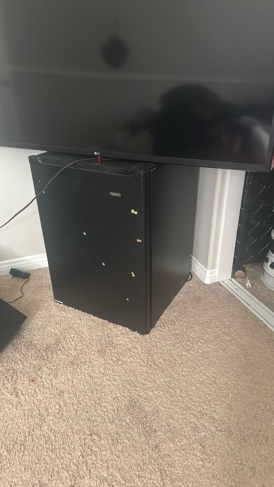 mini fridge