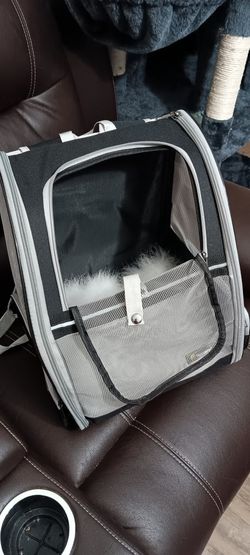 Pet Backpack/Carriers for Cats and Dogs - 3 Access Openings