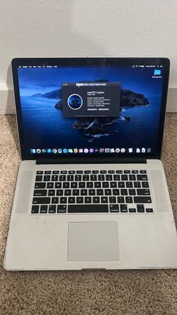 MacBook pro 2015 ( 15 inch) i7