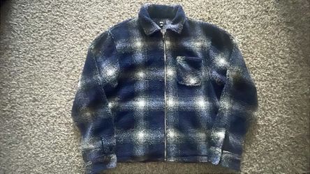 Stüssy Plaid Sherpa