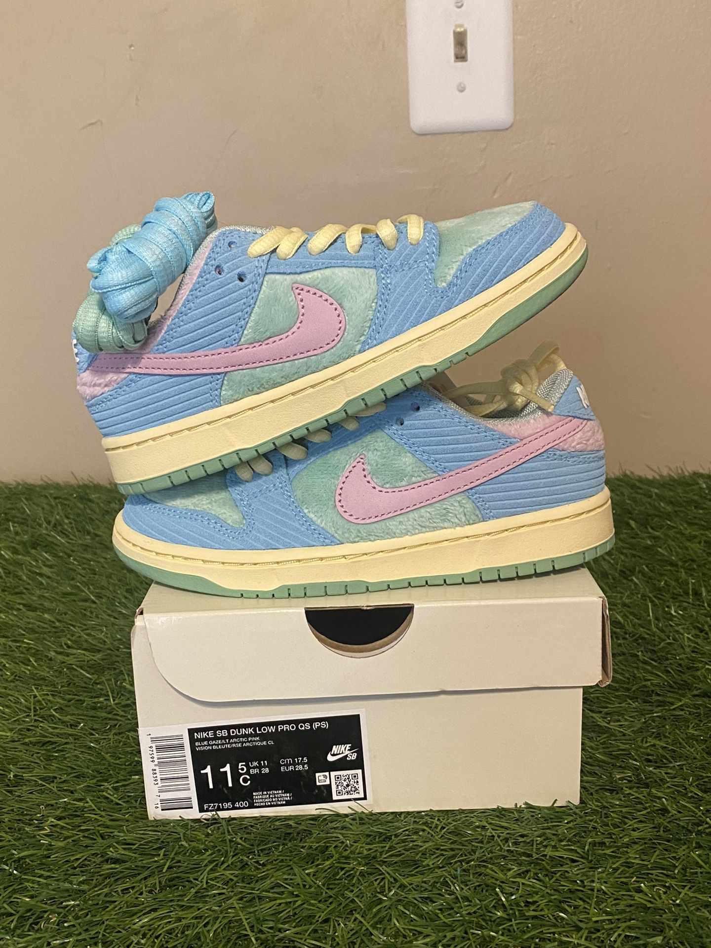 SB Dunk Low Verdy PS Pre School