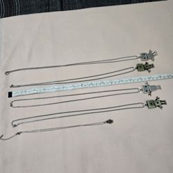 Robots Necklace