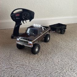 Traxxas TRX 4M High Trail Edition Brown F-150