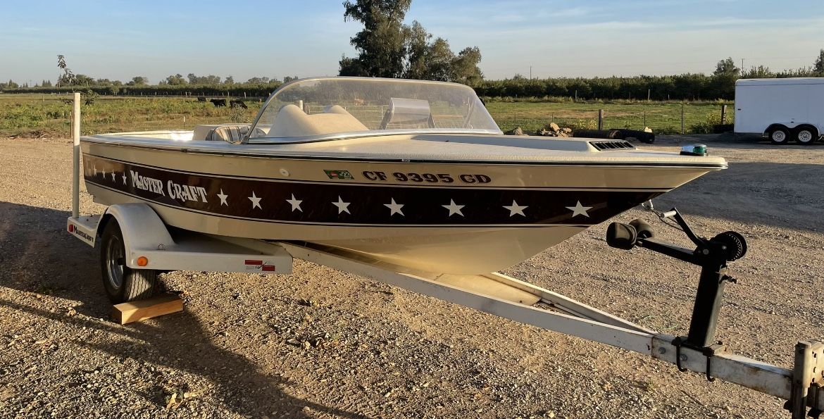 1978 Master Craft Stars and Stripes