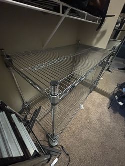 Heavy duty Metal shelf