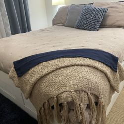 Queen Bed Frame And Night Stands