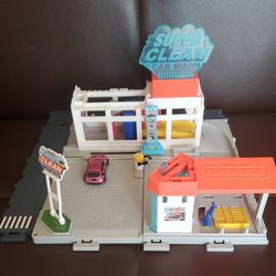 Matchbox Car Wash Toy